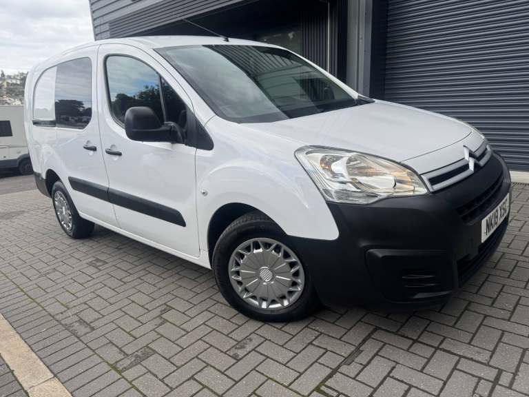 2018 Citroen Berlingo 1.6 BlueHDi 750Kg X 100ps Crew Van Crew Van Diesel Manual