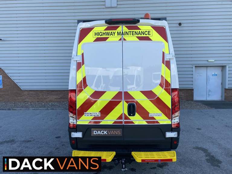 26 Reg, Iveco Daily 35S14 Utility, Civils,Workshop, Splicing Van, Onboard Power 