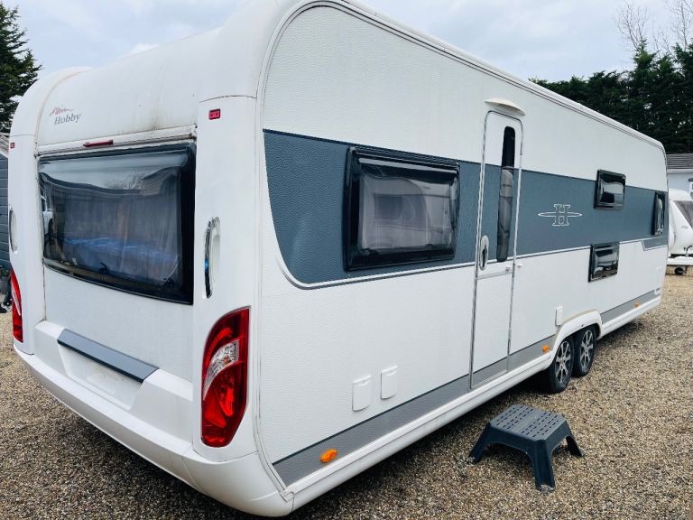 Hobby caravan 720 ukfe prestige (2016) bunk beds 