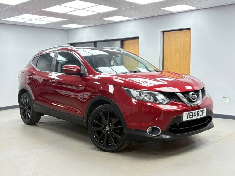 2014 14 NISSAN QASHQAI 1.5 DCI TEKNA SUV 5DR DIESEL MANUAL 2WD EURO 5 (S/S) (110