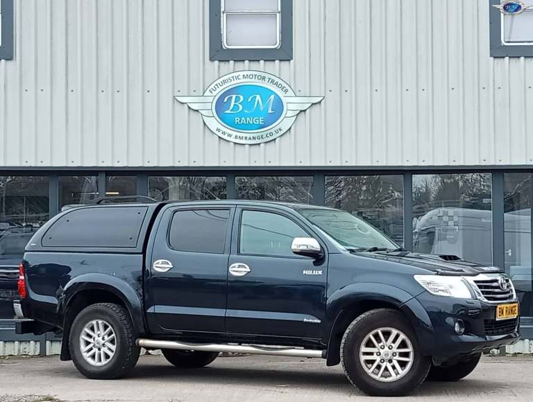 2014 Toyota Hilux Invincible D/Cab Pick Up 3.0 D-4D 4WD 171 PICK UP DIESEL Manual