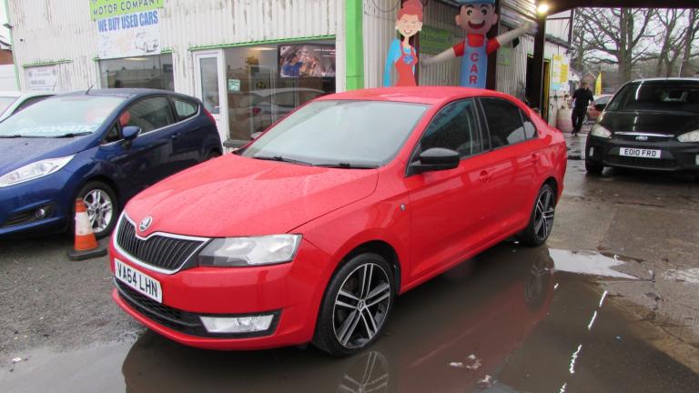 2015 Skoda Rapid 1.2 TSI Sport 5dr HATCHBACK Petrol Manual