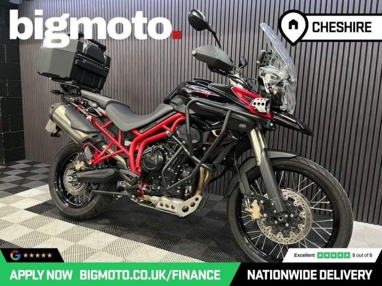 2014 64 TRIUMPH TIGER 800 XC ABS FINANCE SPECIALISTS APPLY NOW