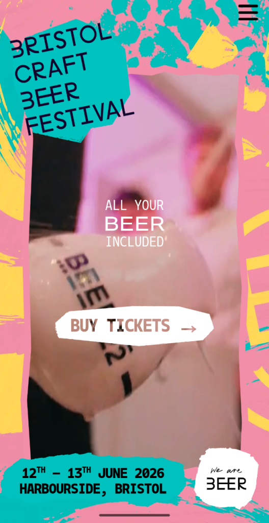 Bristol Beer Festival - two tickets