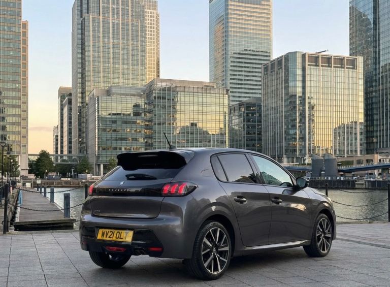 2021, PEUGEOT, 208, HATCHBACK, AUTOMATIC, 1199 (CC), 5 DOORS