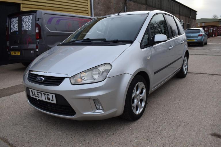 2007 Ford C-Max 1.6 Zetec 5dr MPV PETROL Manual