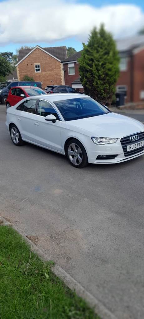 Audi, A3, Saloon, 2015, Manual, 1395 (cc), 4 doors