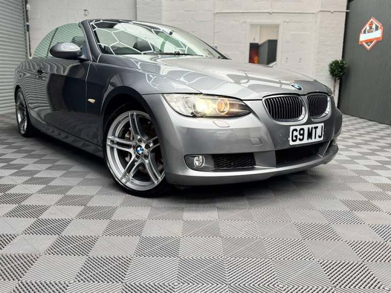 2008 BMW 3 Series 3.0 SE Steptronic Euro 4 2dr Convertible Petrol Automatic