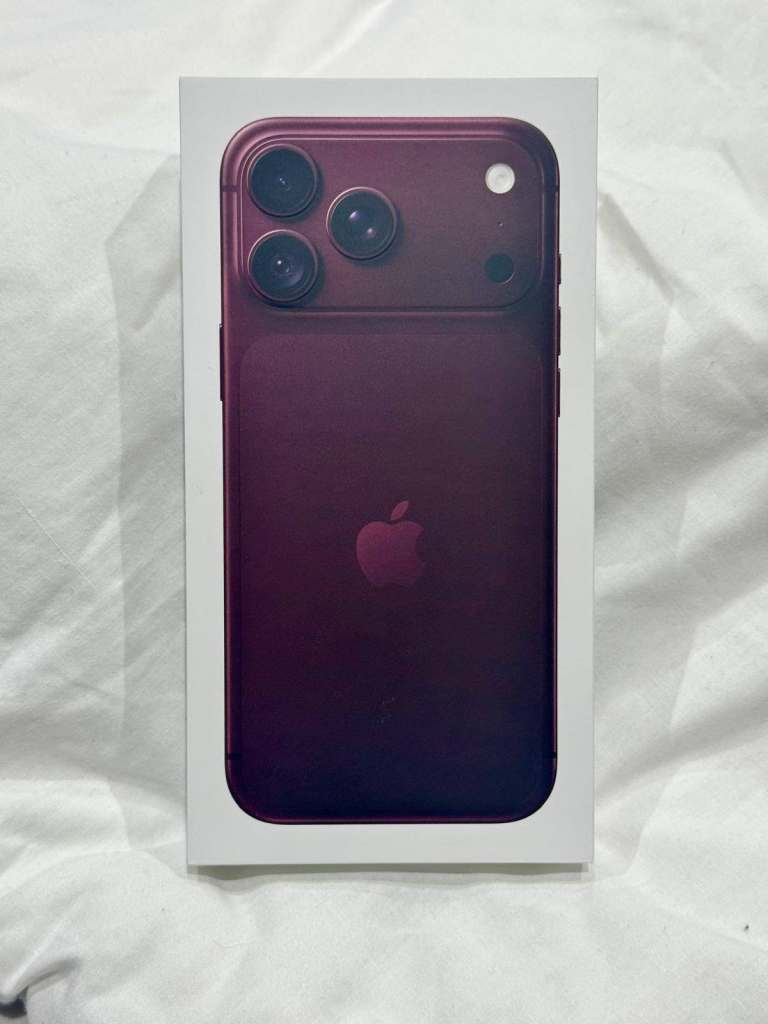 Apple iPhone 18 pro max 512GB 