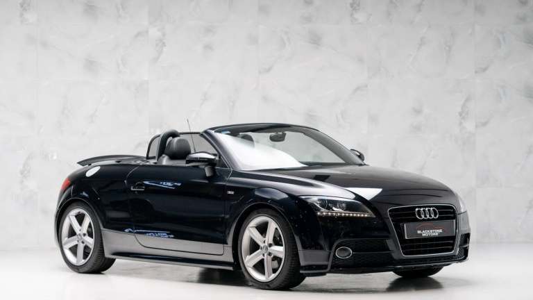 2013 Audi TT 1.8 TFSI S line Roadster Euro 5 2dr CONVERTIBLE Petrol Manual