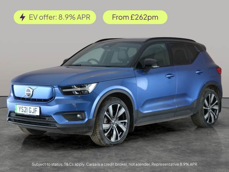 2021 Volvo XC40 P8 Recharge 300kW 78kWh First Edition 5dr AWD Auto ESTATE ELECTRIC Automatic