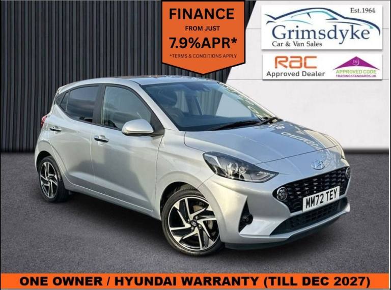 2022 Hyundai i10 1.2 Premium Hatchback 5dr Petrol Auto Euro 6 (s/s) (84 ps) Hatchback Petrol Auto...