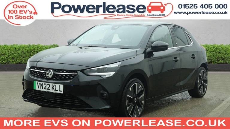 2022 Vauxhall Corsa 100kW Elite Premium 50kWh 5dr Auto [11kWCh] HATCHBACK ELECTRIC Automatic