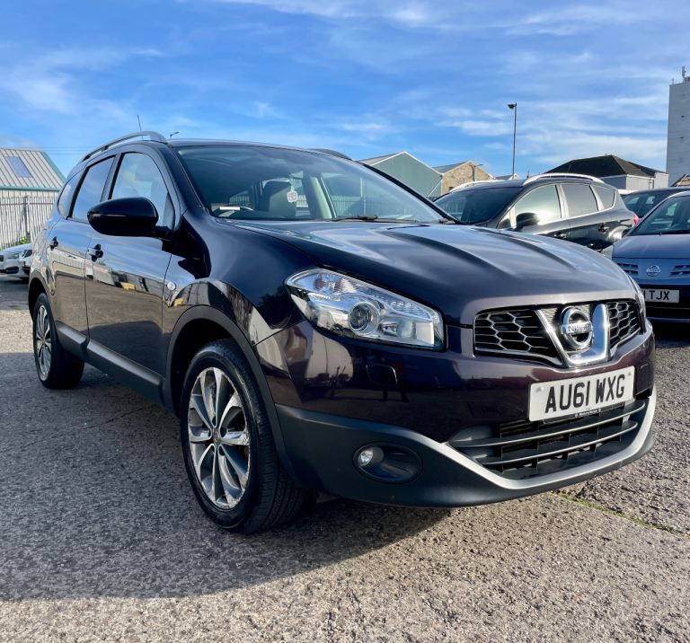 2011 NISSAN QASHQAI TEKNA+2 DCI 1.5 DIESEL, 7 SEATER, LONG MOT.