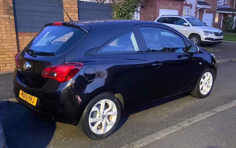 2015 Vauxhall Corsa 1.2 sting ecoFLEX  , E model new shape 