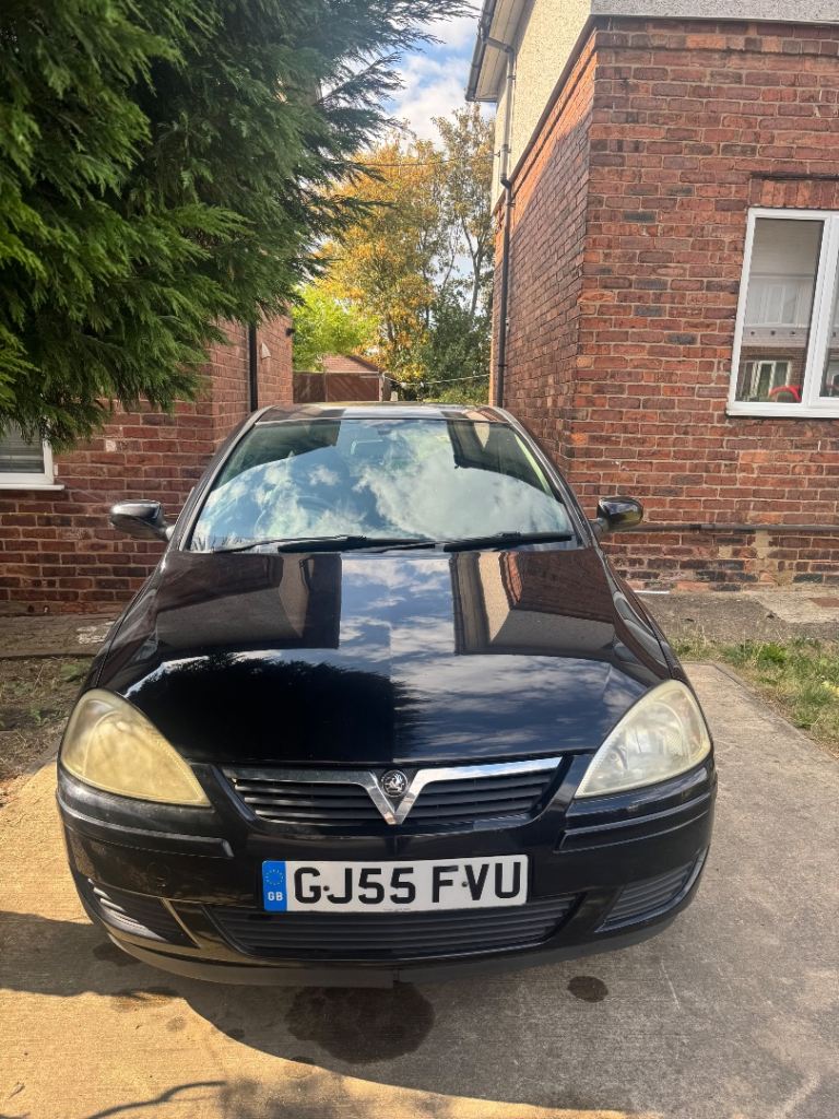 Vauxhall, CORSA, Hatchback, 2005, Manual, 1229 (cc), 3 doors