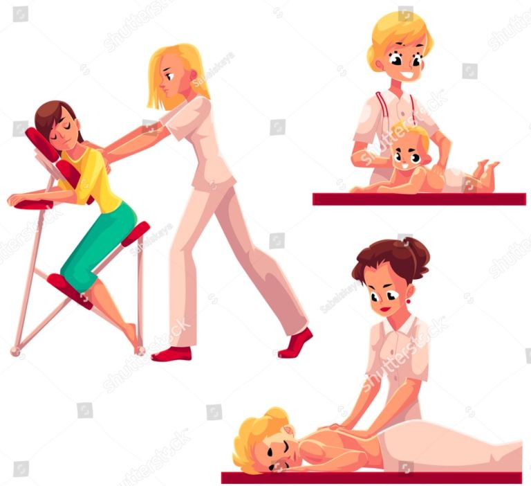 Full body mobile female massage therapist 