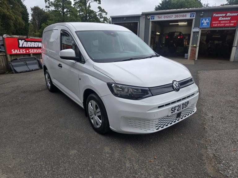2021 Volkswagen Caddy 2.0 TDI 102PS Commerce Van PANEL VAN Diesel Manual