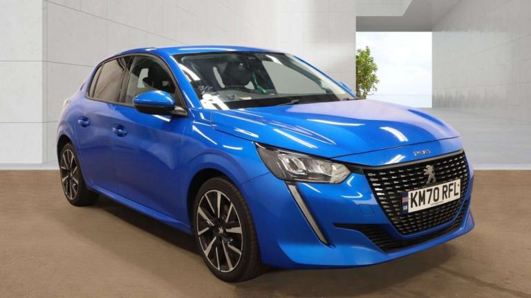 2020 Peugeot 208 1.2 PureTech 100 Allure 5dr HATCHBACK PETROL Manual