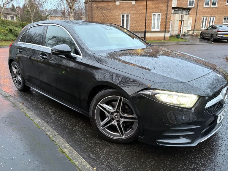 Mercedes-Benz A CLASS, A180 AMG line Hatchback, 2021, automatic, Ulez, 1332 (cc), 5 doors 42k miles