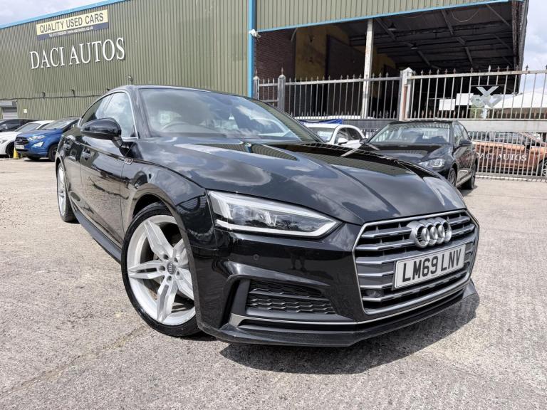 2019 Audi A5 2.0 TFSI 35 S line Sportback 5dr Petrol S Tronic Euro 6 (s/s) (150 ps) Hatchback Pet...