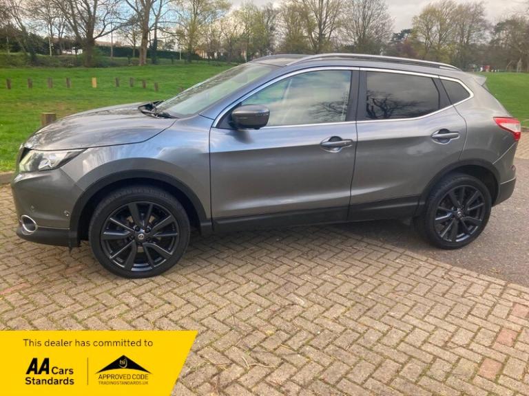 Nissan Qashqai DCI TEKNA