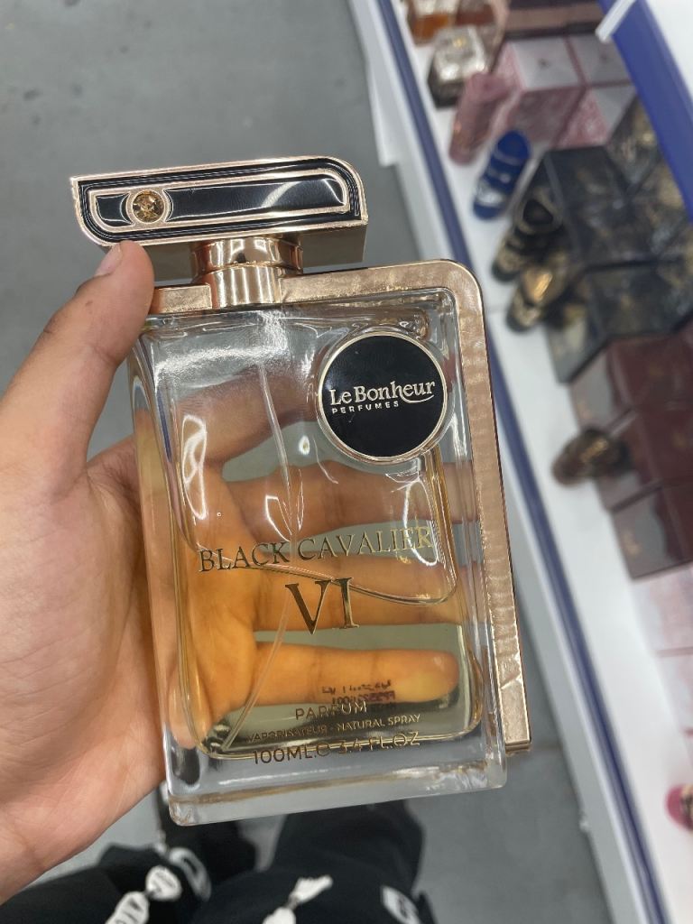Black Cavalier 'Le Bonheur' Eau de Parfum - Brand New DELIVERY ONLY