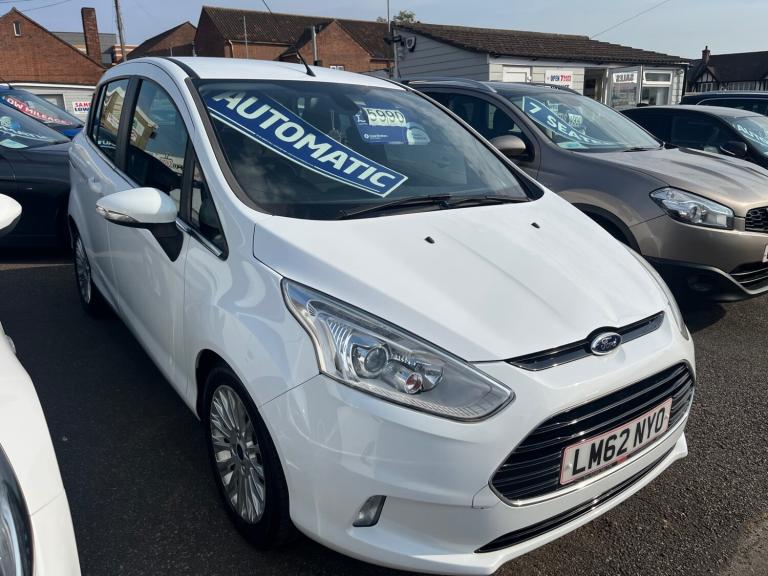 2012 Ford B-MAX 1.6 Titanium 5dr Powershift MPV Petrol Automatic