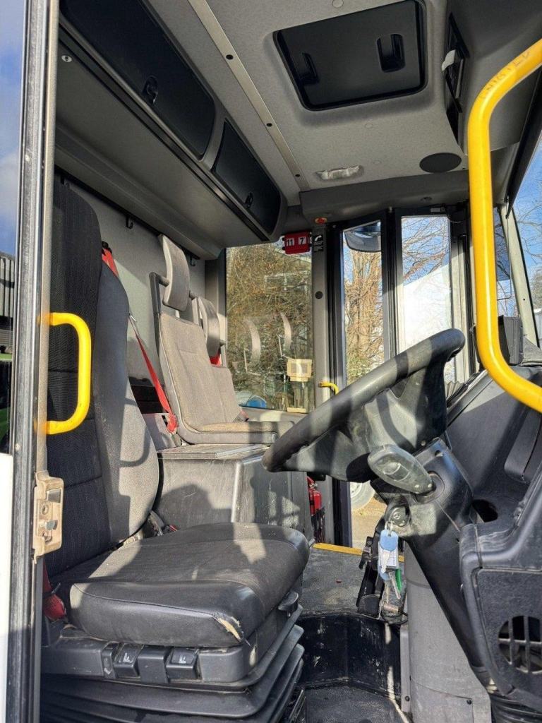 2018 MERCEDES ECONIC 1830 SKIP LOADER