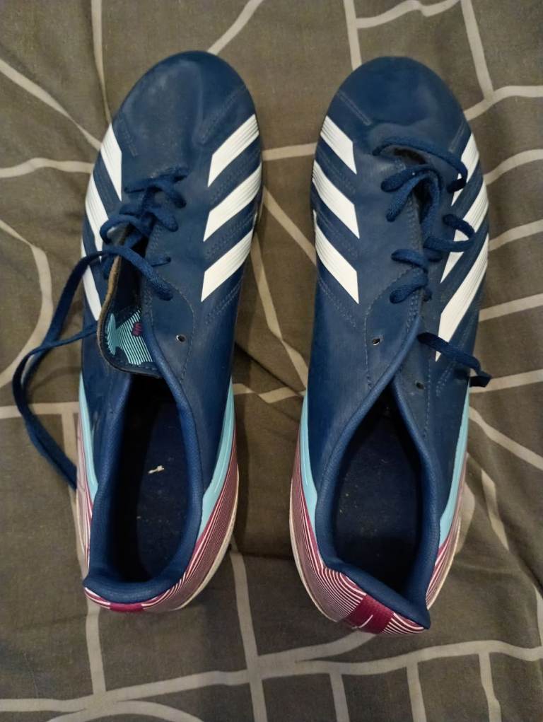 Adidas f50 football boots 