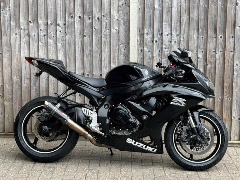 SUZUKI GSXR 750 K8 2008 (08) SUPER SPORT + SCORPION EXHAUST + CLEAN BIKE
