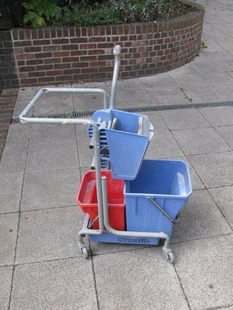 Numatic TwinMop Cleaning System Trolley