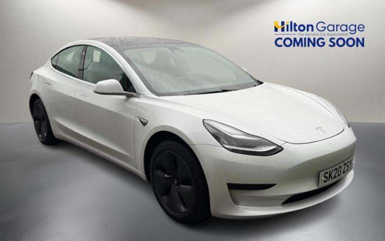 2020 Tesla Model 3 Standard Plus 4dr Auto SALOON ELECTRIC Automatic