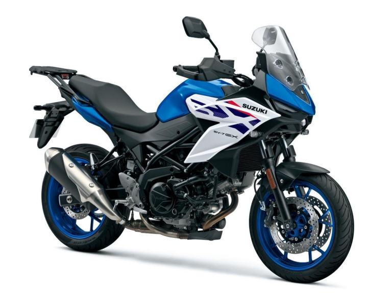 2026 SV-7GX, Crossover, adventure, touring bike 