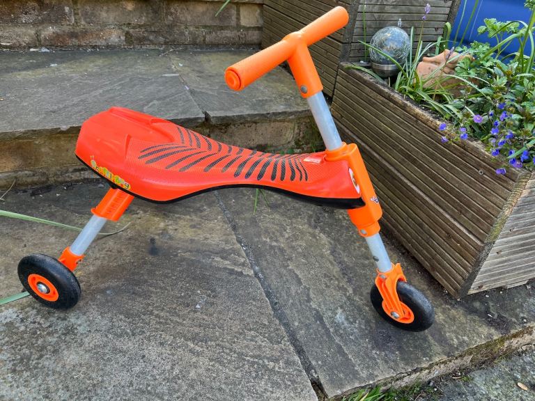 Orange Scuttlebug Child’s Trike