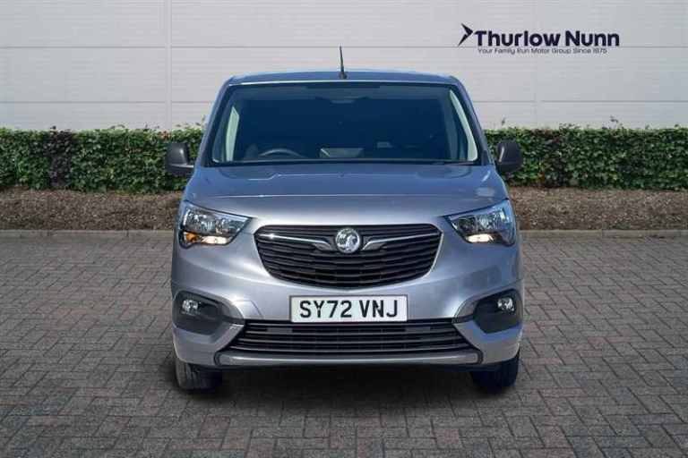 2022 Vauxhall Combo 1.5 Turbo D 2000 Sportive Panel Van 5dr Diesel Manual L1 H1 Euro 6 (100 ps) P...