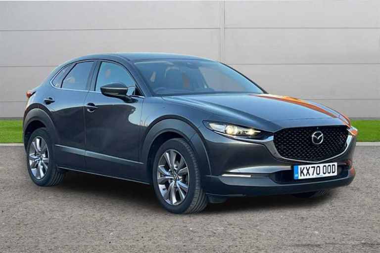 2020 Mazda CX-30 2.0 SKYACTIV-G MHEV GT SPORT TECH 5DR Hatchback Petrol Manual