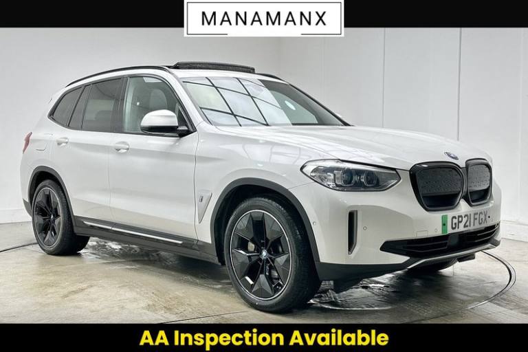 2021 BMW iX3 Premier Edition SUV Electric Automatic