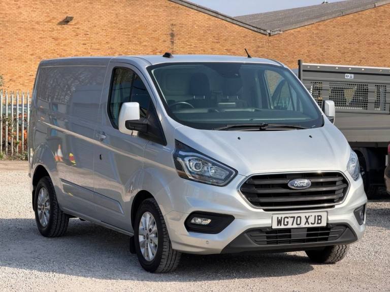 2020 Ford Transit Custom 2.0 EcoBlue 130ps Low Roof Limited Van PANEL VAN DIESEL Manual