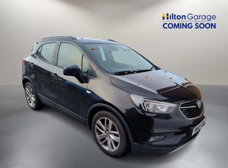 2018 Vauxhall Mokka X 1.4i Turbo ecoTEC Active SUV 5dr Petrol Manual Euro 6 (s/s) (140 ps) - CRUI...