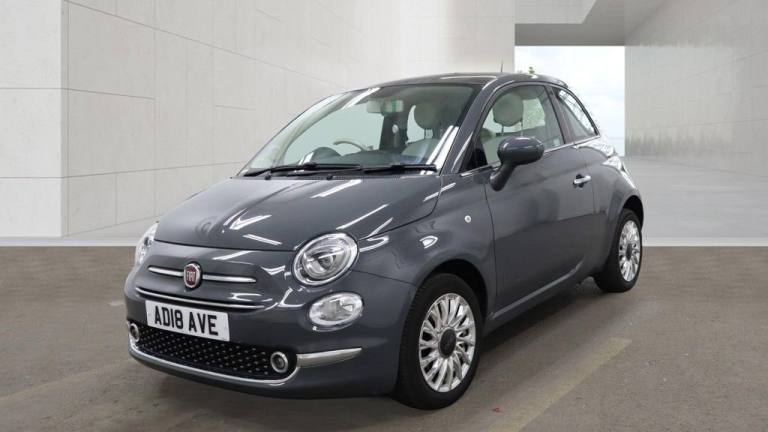 2018 18 FIAT 500 1.2 LOUNGE HATCHBACK 3DR PETROL MANUAL EURO 6 (S/S) (69 BHP)
