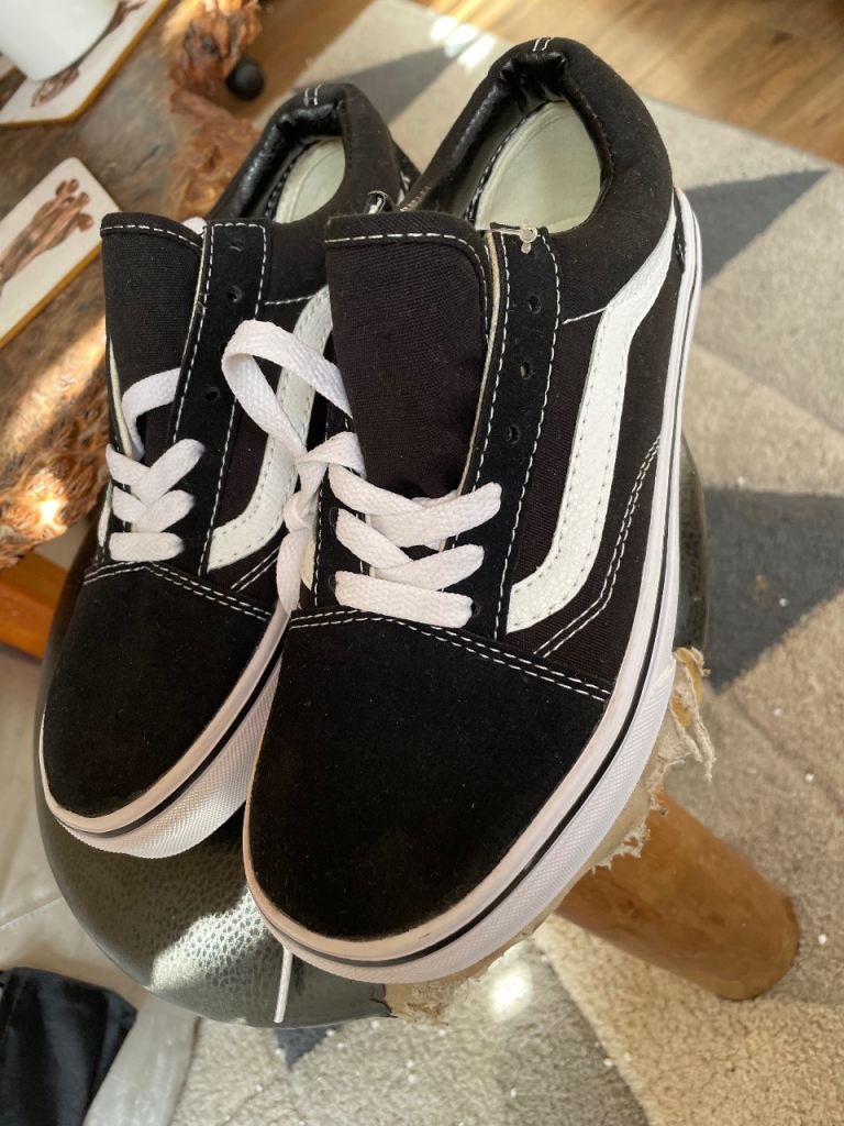 Vans trainers black seize 5