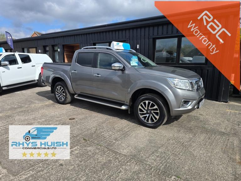 2019 Nissan Navara Double Cab Pick Up Tekna 2.3dCi 190 4WD PICK UP DIESEL Manual