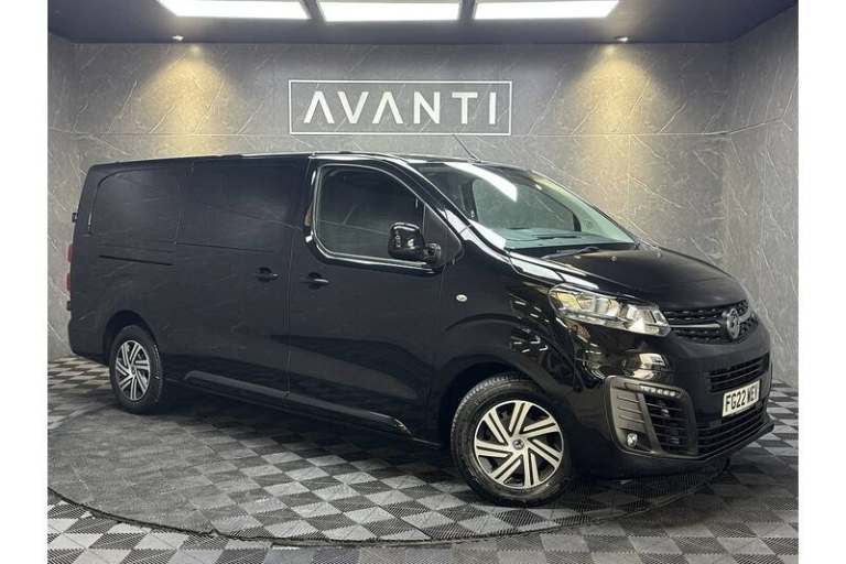 2022 Vauxhall Vivaro Turbo D 3100 Sportive Panel Van Diesel Manual