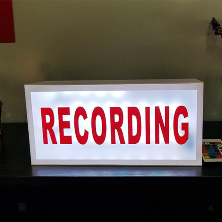 2 X ILLUMINATED ELECTRIC DOUBLE SIDED BOX SIGNS IDEAL SALON / SHOPS ETC JUST ADD YOUR OWN LETTERING
