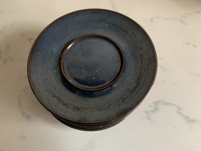 Denby saucers