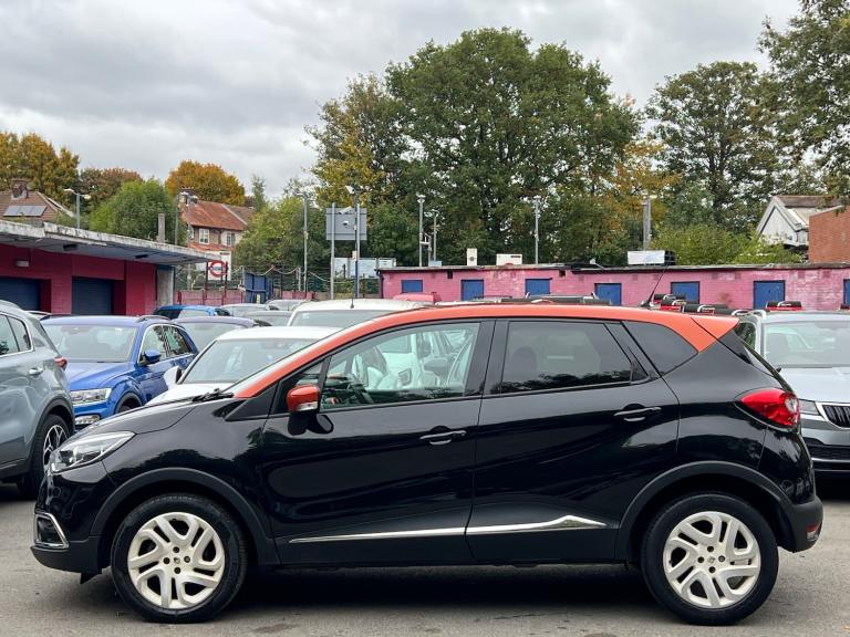 2017 Renault Captur 1.5 dCi ENERGY Dynamique S Nav SUV 5dr Diesel Manual Euro 6