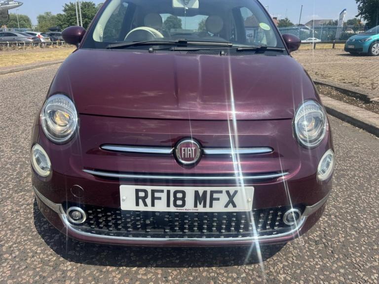 FIAT 500 1.2 1.2 69hp Lounge 2018
