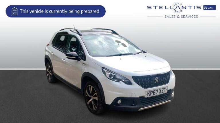 2017 Peugeot 2008 1.6 BlueHDi 100 GT Line 5dr HATCHBACK DIESEL Manual