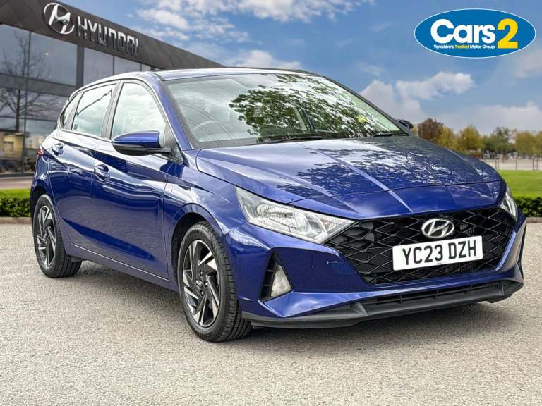 2023 Hyundai i20 1.0T GDi 48V MHD SE Connect 5dr DCT HATCHBACK PETROL Automatic